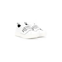 Dsquared2 Kids Tênis com logo - Branco