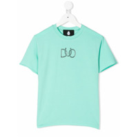DUOltd Camiseta com estampa de logo - Verde