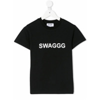 DUOltd Camiseta Swaggg - Preto