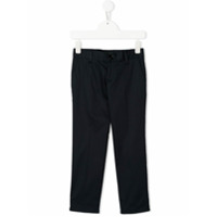 Emporio Armani Kids Calça reta - Azul