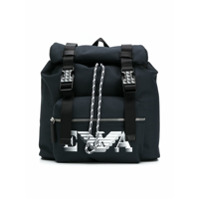 Emporio Armani Kids Mochila com logo - Azul