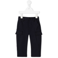 Fay Kids Calça com aba no bolso - Azul