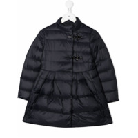 Fay Kids quilted A-line coat - Azul