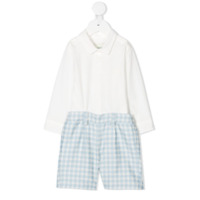 Fendi Kids Body com colarinho - Branco