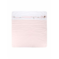 Fendi Kids bow print sleeping bag - Rosa