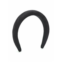 Fendi Kids FF pattern headband - Preto