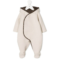 Fendi Kids Pijama FF - Neutro