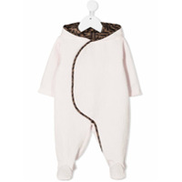 Fendi Kids Pijama FF - Rosa