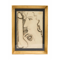 Fornasetti Erotic painting - Estampado