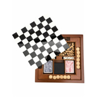 Fornasetti Kit Viso com jogos - Marrom