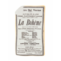 Fornasetti Prato La Bohème - Cinza