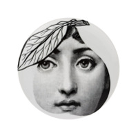 Fornasetti Prato Pear - Branco