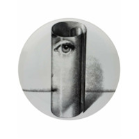 Fornasetti Prato Scroll Cameo - Branco