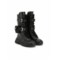 Gallucci Kids Bota cano longo - Preto