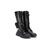 Gallucci Kids Bota cano longo - Preto