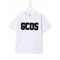 Gcds Kids Camiseta com logo - Branco