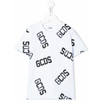 Gcds Kids Camiseta estampada - Branco