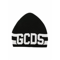 Gcds Kids Gorro com logo - Preto