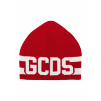 Gcds Kids Gorro com logo - Vermelho