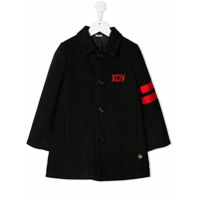 Gcds Kids XCIV coat - Preto