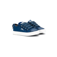 Geox Kids lace-up sneakers - Azul