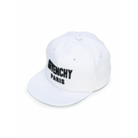 Givenchy Kids Boné com logo - Branco