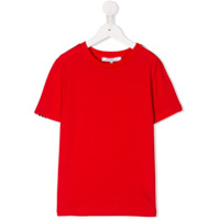 Givenchy Kids Camiseta lisa - Vermelho