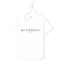 Givenchy Kids logo print T-shirt - Branco