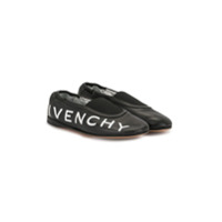 Givenchy Kids Sapatilha com logo - Preto