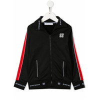 Givenchy Kids track jacket - Preto