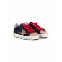 Golden Goose Kids Tênis Superstar - Azul