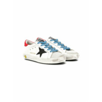 Golden Goose Kids Tênis Superstar - Branco