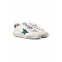 Golden Goose Kids Tênis Superstar - Branco