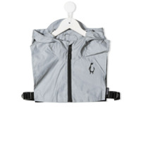 Gosoaky hooded gilet jacket - Cinza