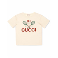 Gucci Kids Gucci Tennis T-shirt - Branco