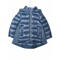 Herno Kids panelled puffer coat - Azul