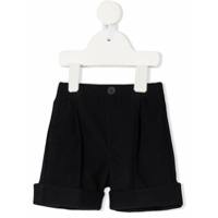 Il Gufo Bermuda de alfaiataria slim - Azul