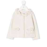 Il Gufo Blusa mangas longas de tricô - Branco