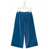 Il Gufo Calça pantalona - Azul