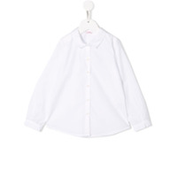 Il Gufo Camisa com abotoamento - Branco