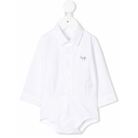 Il Gufo Camisa com logo - Branco