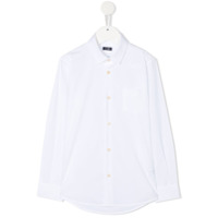 Il Gufo Camisa Oxford - Branco