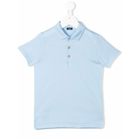 Il Gufo Camisa polo com logo - Azul