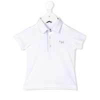Il Gufo Camisa polo com logo - Branco