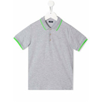Il Gufo Camisa polo com logo - Cinza