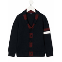 Il Gufo Cardigan com abotoamento - Azul