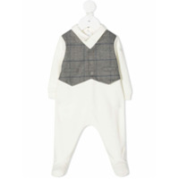 Il Gufo Macacão de bebê - Branco