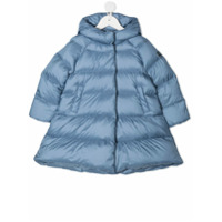 Il Gufo mid-length padded coat - Azul