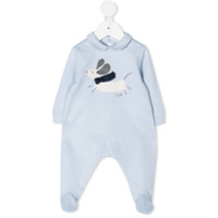 Il Gufo Pijama Little Mouse - Azul