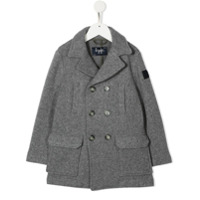 Il Gufo Sobretudo mangas longas - Cinza